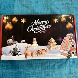 3D Christmas Cookie Cutter