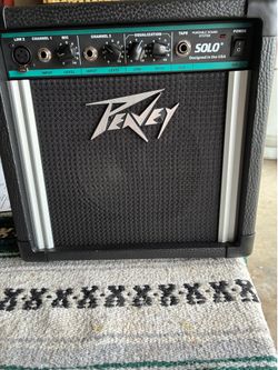 peavey solo battery power