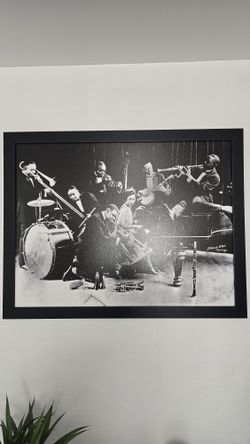 King Oliver's Jazz Band - Frame 41x31