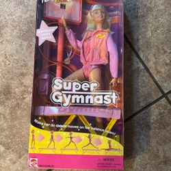 2001 Super Gymnast Barbie