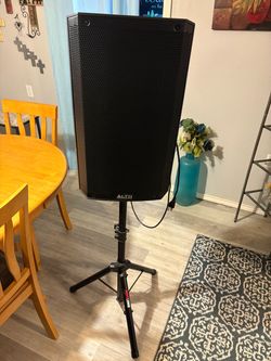 Alto speaker