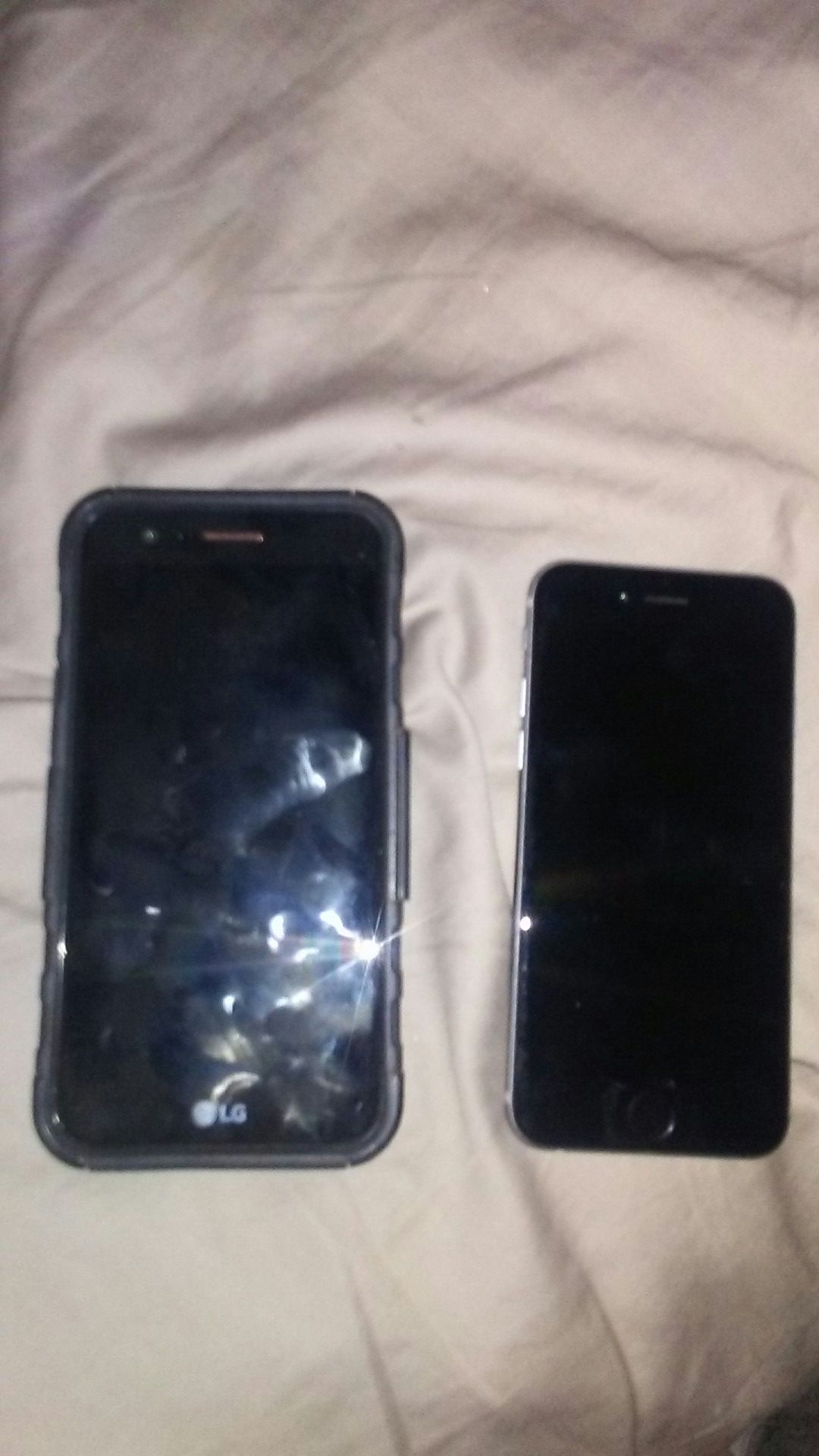 Iphone 6 and LGk20