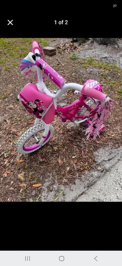 Huffy Disney Minnie Mouse 12-Inch Girls' Bike