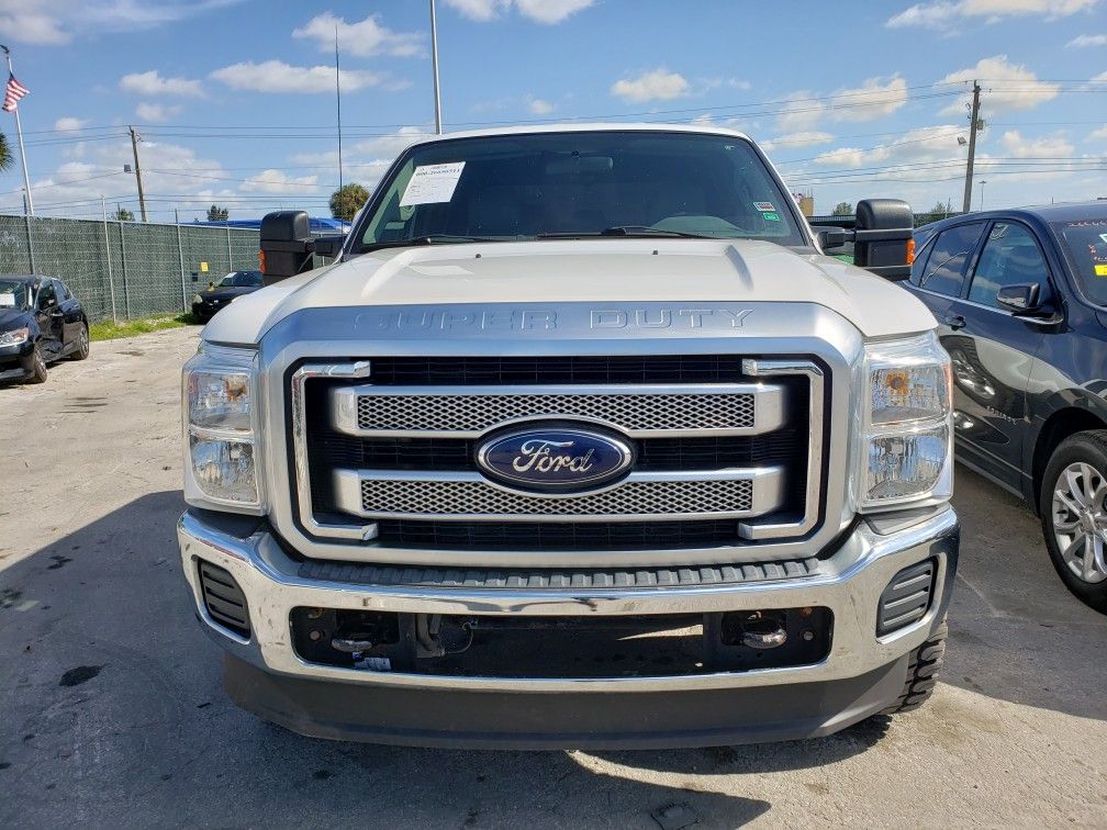 2012 Ford F-350 Super Duty