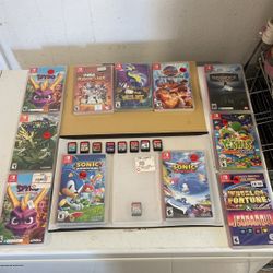 Nintendo Switch Games 