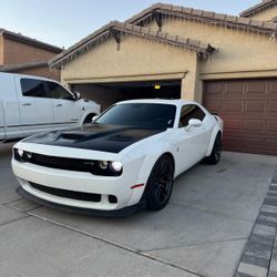 2018 Challenger Hellcat Widebody 