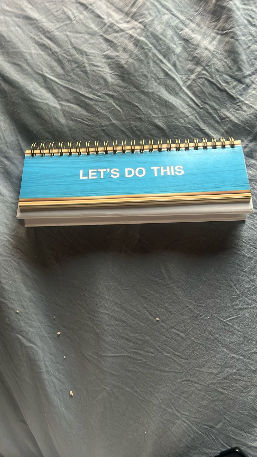 Motivational Desk Sign