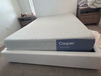 Casper Cloud One Queen Mattress – Like New