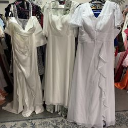 bridesmaids dress all size