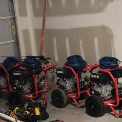 4400 Psi Pressure Washers 