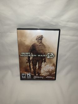 Call of Duty: Modern Warfare 2 for the PC