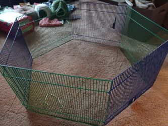 Pet Playpen For Small Animals - Guinea Pigs, Hamsters, Etc.