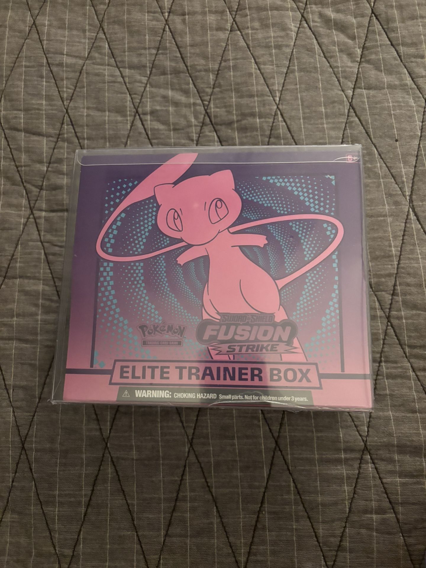 Fusion strike EBT