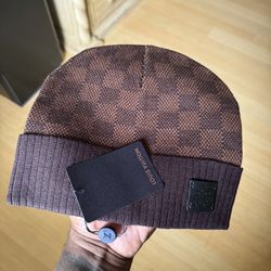 Louis Vuitton Néo Petit Damier Beanie