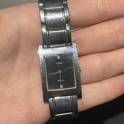 GUESS G95183L UNISEX STAINLESS STEEL DRESS WATCH
