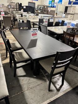 BRAND NEW DINING SET (table and chairs)!! SHOP NOW - PAY LATER!! NO CREDIT CHECK FINANCE AVAILABLE!!