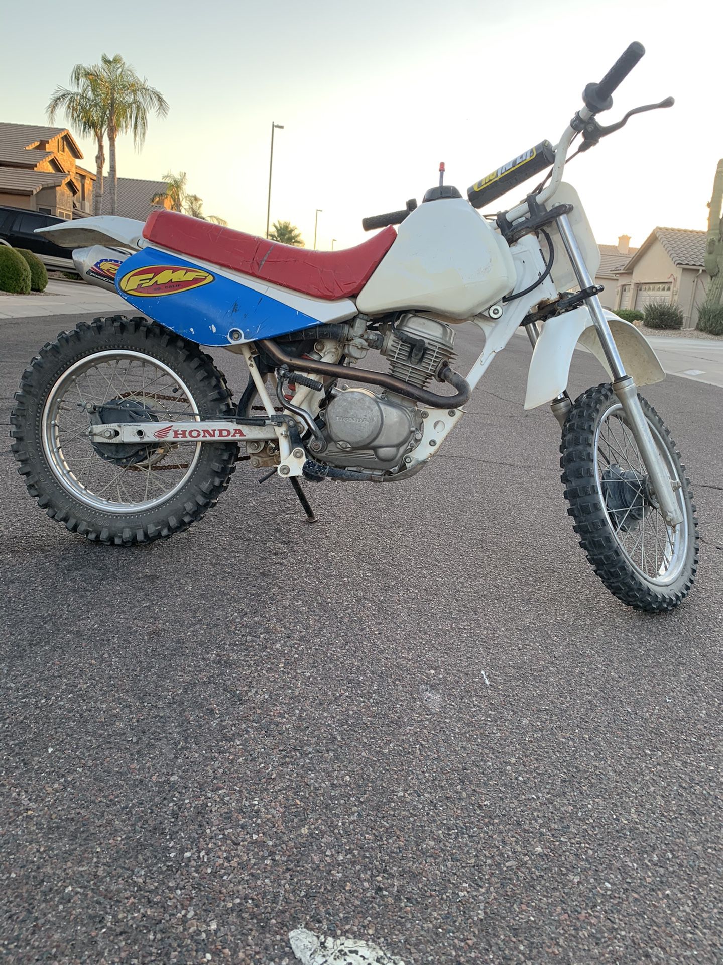 1995 and 1993 Xr80r Dirt Bikes