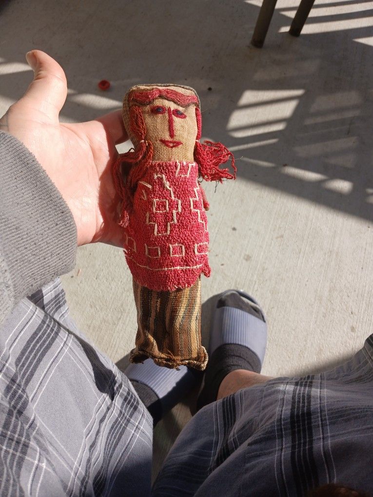 Antique Native Dolls