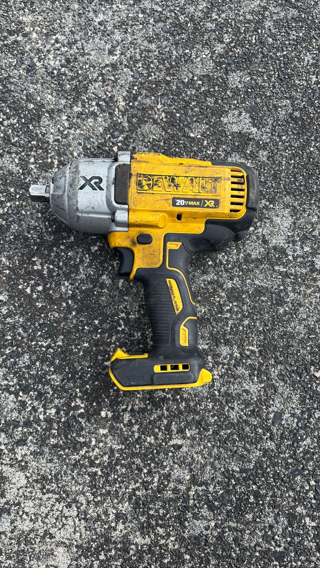 Dewalt Half Inch Brushless Three Speed Impact