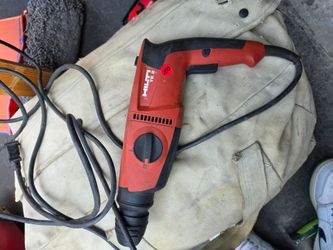 Hilti hammer drill