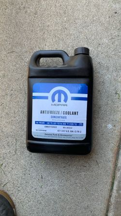 Mopar Antifreeze Concentrate 