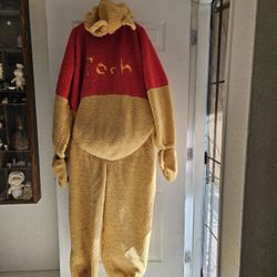 Winnie, the pooh costume made by walt disney large