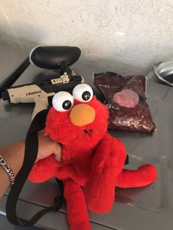 Elmo Backpack (hmu)