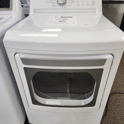 LG 7.3 CF DRYER 629! 1 YEAR WARRANTY INCLUDED! SENSOR DRY!