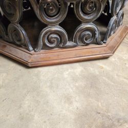 1968  Designer Vintage Slate Top Coffee Table