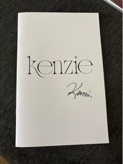 Mackenzie (Kenzie) Ziegler Grammy Museum Concert Booklet