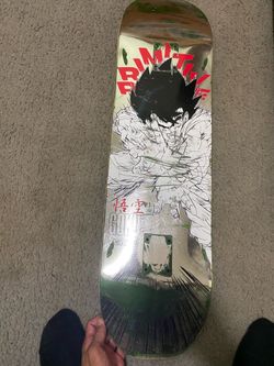 Primitive skateboards 8.5 Goku dragon ball Z