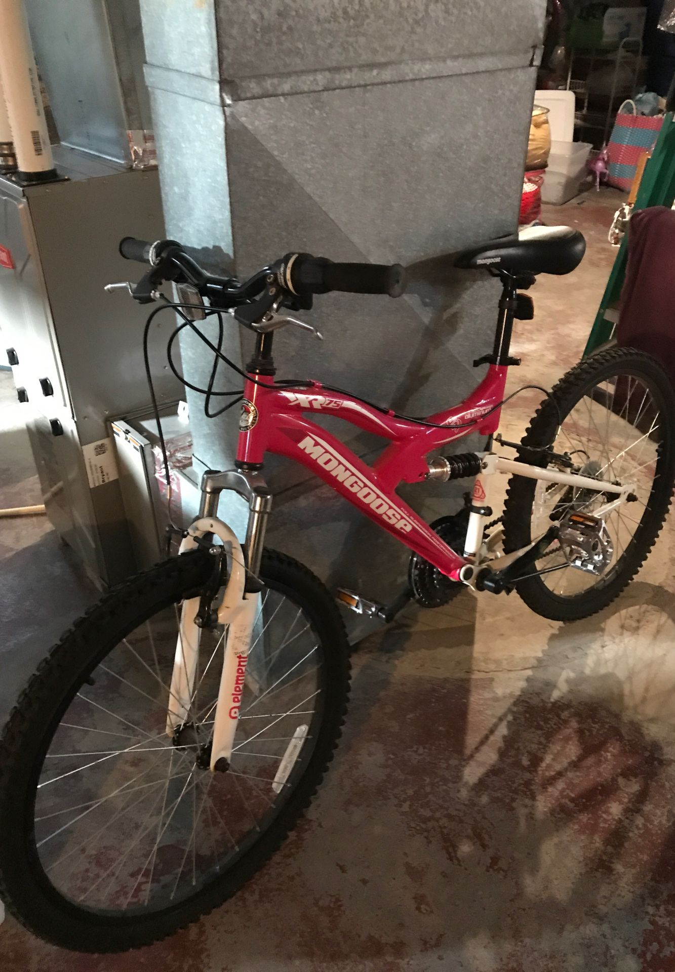 Mongoose bike