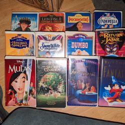Disney vhs deals tapes for sale