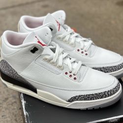 Jordan 3 White Cement Reimagined