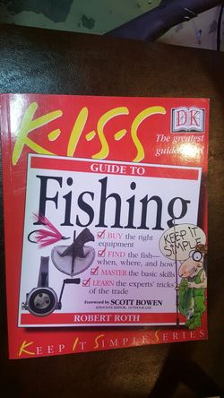 NEW. K I S S FISHING GUIDE