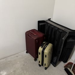 2 Luggages $35