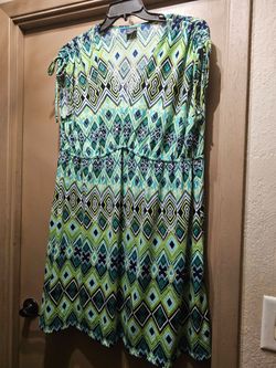 Woman's Summer Dress / Swim Suit Cover Up $10