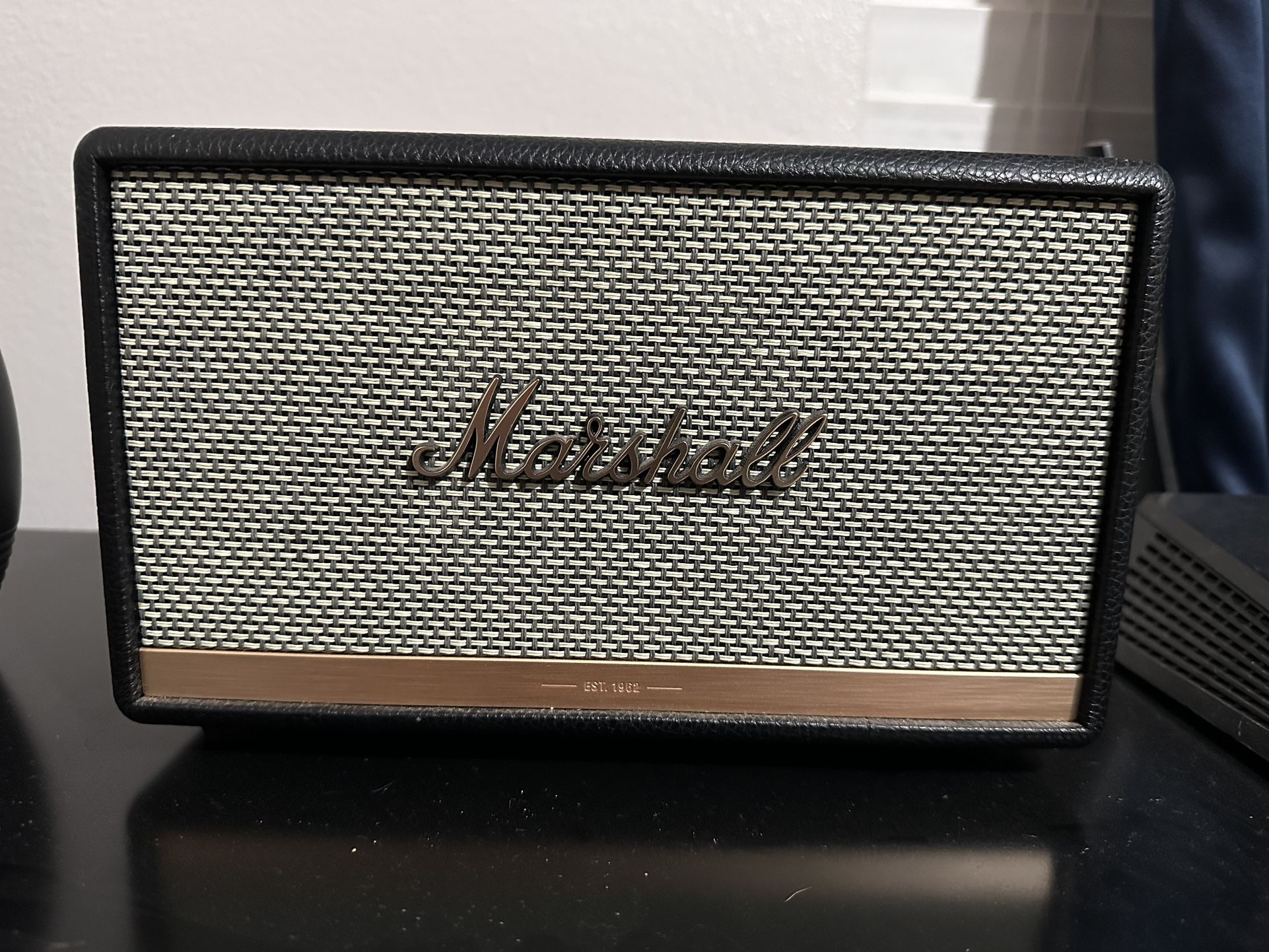 Marshall Action II Bluetooth Speaker