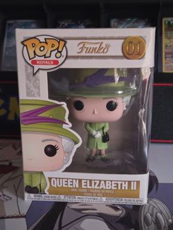 Queen Elizabeth Funko POP Figure