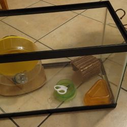 fish Tank And Hamster Supplies