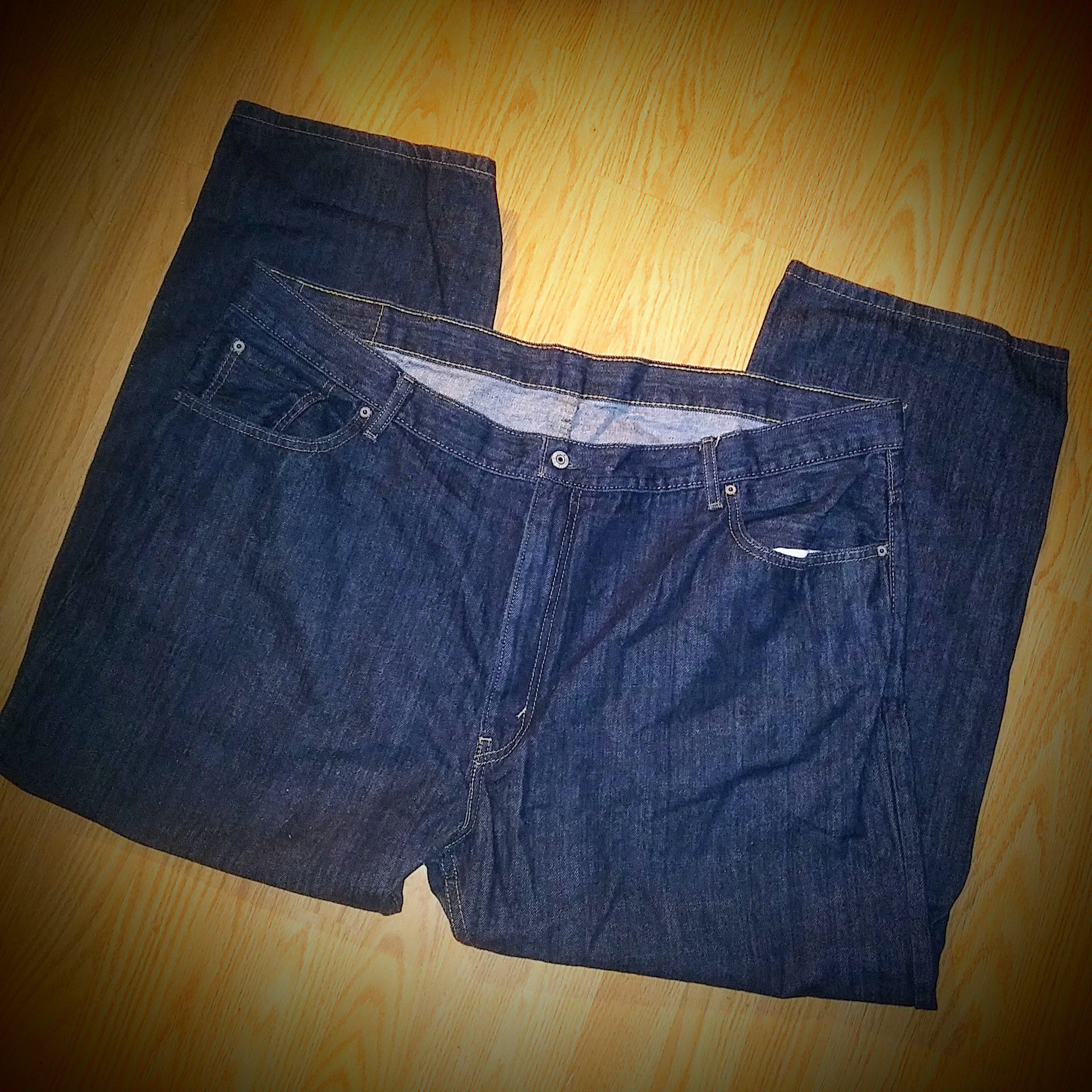 Mens Levi Strauss & Co Blue Jeans