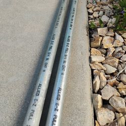 2 Pipes for $30 OBO: Allied E-Z Pull 3/4 In.   EMT  H