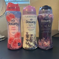 Downy Scent Booster, Downy Light And Downy Calm