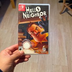 Hello Neighbor Switch