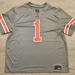 The Ohio State Buckeyes Official NCAA Men's 2x Mesh Jersey 