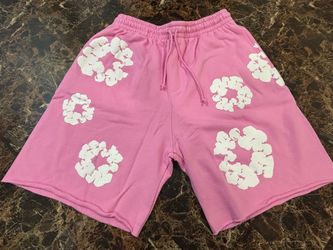 Denim Tears Shorts Pink Size Large Brand New