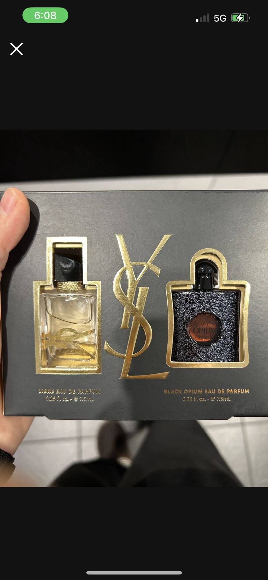 Sephora YSL Perfume 2pcs