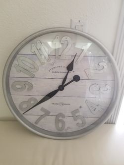 Reloj para terrazas