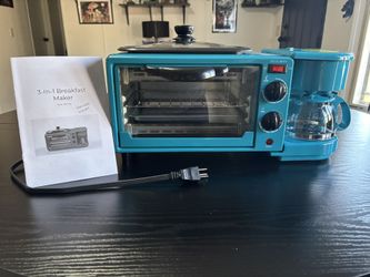 3 In 1 Breakfast Station 