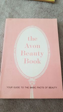 Avon Beauty Book from 1965